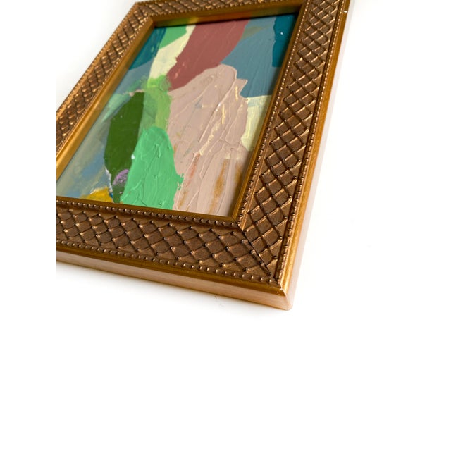 Original painting by Jessalin Beutler, completed in 2025. Acrylic and collage on canvas wrapped board. Signed and dated on...