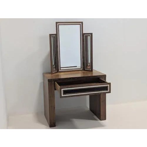 American Walnut Dressing Table from Cine Italia For Sale - Image 6 of 14