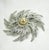 Mid-Century Modern Vintage Designer Silver Pearl Brooch 1960s For Sale - Image 3 of 10