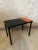 Black Vintage Ceramic Side Table, 1960 For Sale - Image 8 of 9