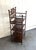 Arts & Crafts Antique Arts & Crafts Twisted Wood Etagere For Sale - Image 3 of 6