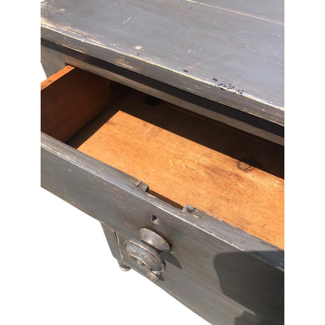 19th Century Painted Sheraton Chest For Sale In Raleigh - Image 6 of 11