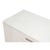 Metal Contemporary Credenza, 94" - Embossed White Leather on Iron Base For Sale - Image 7 of 11