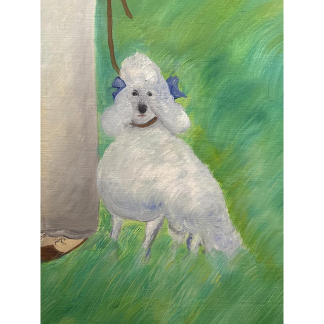 Horacio Sosa Cordeo, El Dendy, 1982, Oil on Canvas For Sale - Image 6 of 9