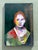 Early 21st Century Vintage Abstract Figurative Oil Painting For Sale - Image 5 of 12