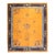 20th Century Zabihi Collection Pumpkin Color Chinese Room Size Rug - 9' x 11'6" For Sale
