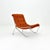 Rare Mid century Lounge chair by EM Möbler Model 600 1970s Sweden Elevate your interior with a true icon of Space Age...