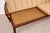 Brown Modernist Dining Bench and Armchair attributed to Lajos Kozma, 1930s, Set of 2 For Sale - Image 8 of 13