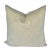 Vintage Silk Embroidered Butterfly Linen Pillow For Sale - Image 4 of 11