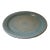 Mid 20th Century Handmade Ceramic Charger Plate For Sale