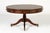19th Century English Regency Mahogany Drum Table For Sale - Image 11 of 11