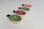 Mid-Century Modern Set of Four Vintage Green and Pink Ceramic Ramekins/Ashtrays by Charles Wilton For Sale - Image 3 of 16