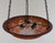 French Art Deco Pendant Light by Le Verre Francais Schneider - 1925 Cameo Chandelier France For Sale - Image 10 of 15