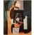 1960s After Pablo Picasso "Card Player" (1913-1914) Abstract Painting, Vintage Print For Sale In Dallas - Image 6 of 7