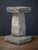 Early 20th Century English Garden Stone Square Bird Bath For Sale - Image 5 of 11