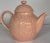 Majolica Style Blush Pink Woodland Berry and Fruit Motif Tea Pot After Bordallo Pinheiro For Sale In Seattle - Image 6 of 10