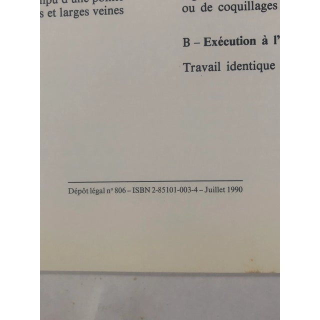 Contemporary Vintage Decoration De Bois Et Marbres Portfolio Texte C. Ducroizet Book For Sale - Image 3 of 11