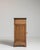 19th Century France Belgian Brown Oak Side Table For Sale - Image 12 of 15