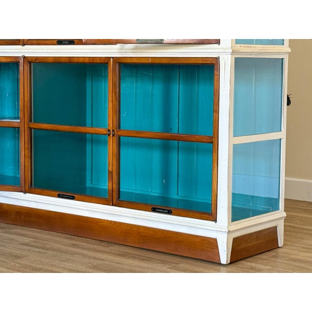 Wood Architect Bookcase from Roche Bobois, France, 1980s For Sale - Image 7 of 17