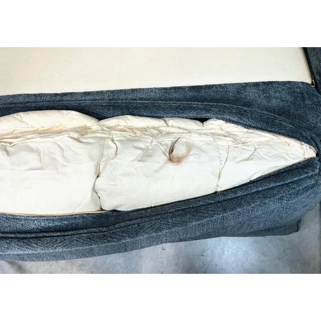 Chippendale-Inspired Serpentine Camelback Sofa by Hickory Chair For Sale - Image 10 of 14