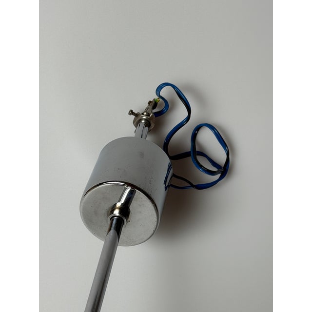 Spaceage Chandelier by Hustadt, Germany, 1970s For Sale - Image 10 of 12