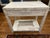 White Cb2 Marble Slab Island For Sale - Image 8 of 10