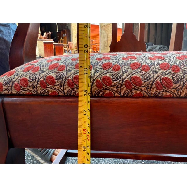 Early 20th Century Antique Federal Style Fiddle Back Chippendale Style Dining Chairs . Set of 4 For Sale - Image 17 of 17