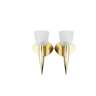 Sconces from Leola, Italy, 1970s, Set of 2 For Sale