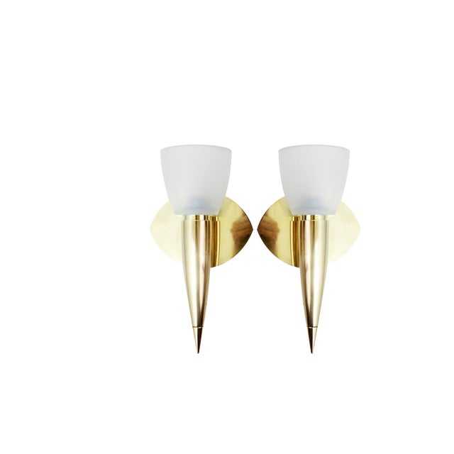 Sconces from Leola, Italy, 1970s, Set of 2 For Sale