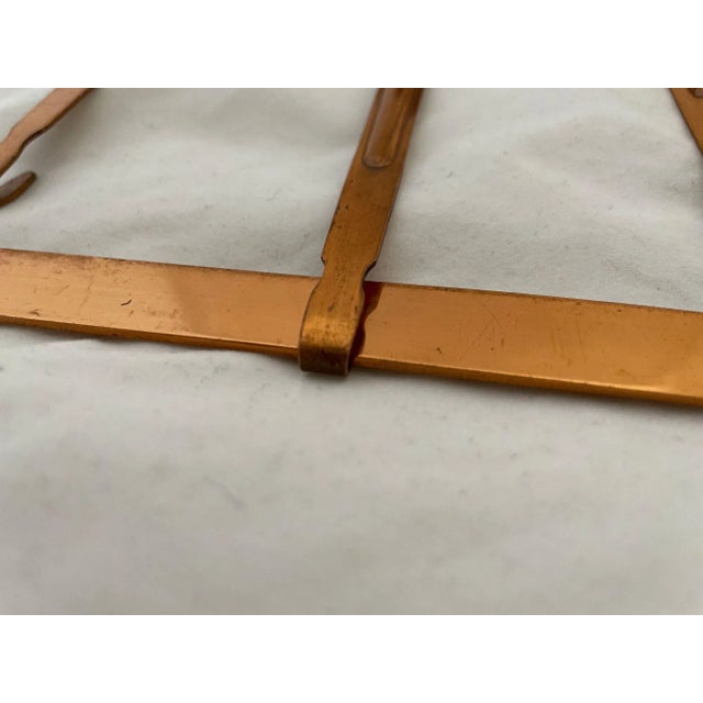 1950s Korean Solid Copper Kitchen Utensils- 7 Pieces For Sale - Image 6 of 7