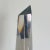 Plastic Post-Modern Crystal Sculpture in Graduated Sizes Mounted on Black of Lucite, Signed For Sale - Image 7 of 11