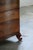 Danish Secretaire in Walnut, 1890s For Sale - Image 13 of 18