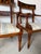 Vintage Neoclassical George Jacob-Style Carved Wood Armchairs – A Pair For Sale - Image 9 of 16