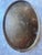 Solid Brass XL Tray With Bamboo-Shaped Rails & Handles, Oval-Shaped For Sale - Image 10 of 12