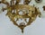 Chandelier with 12 Lights in Gilt Bronze, Late 19th Century For Sale - Image 9 of 17