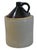 Antique Two-Tone Stoneware Whiskey Moonshine Jug With Handle For Sale - Image 4 of 6