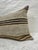 Contemporary Turkish Hemp Pillow Cushion Natural Beige Brown Pillow Cushion Cover 16" x 24" For Sale - Image 3 of 4
