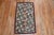 Dazzling Geometric American Hooked Scatter Rug For Sale - Image 4 of 6