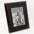 Rede Guzzini, Italy, designed this stunning modernist picture frame for Stilart Verona circa 1970. The piece features a...