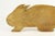 1800's/1900's Folk Art Wooden Bunny Rabbit Shaped Cutting Board Trivet For Sale - Image 9 of 9
