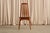 Vintage Niels Koefoed Eva Chair | Danish Mid-Century Modern Wood Leather Dining Seat For Sale - Image 9 of 9
