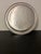 Vintage Leonard Hollywood Regency Pierced Silverplate 15" Chased Round Platter For Sale - Image 13 of 15