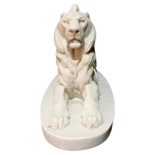 Trafalgar Lion Bust Sculpture For Sale - Image 4 of 7