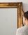 19th Century France Gold Wood Mirror For Sale - Image 9 of 9