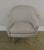 Mid-Century Modern Modern Design Brass Leg Lounge Chair For Sale - Image 3 of 12