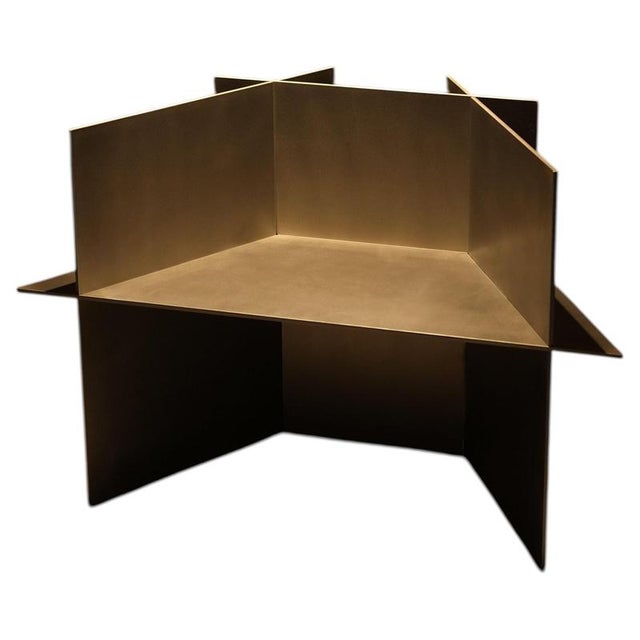 Auctor Aluminium Armchair by Bureau of Entropy For Sale - Image 9 of 9