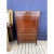 19th Century French Louis XVI Mahogany Secretary Desk Carrara Marble Top For Sale - Image 12 of 14