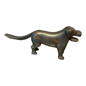 1970s Bronze Art Deco Nutcracker From Portugal