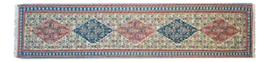 Vintage Persian Senneh Kilim Runner