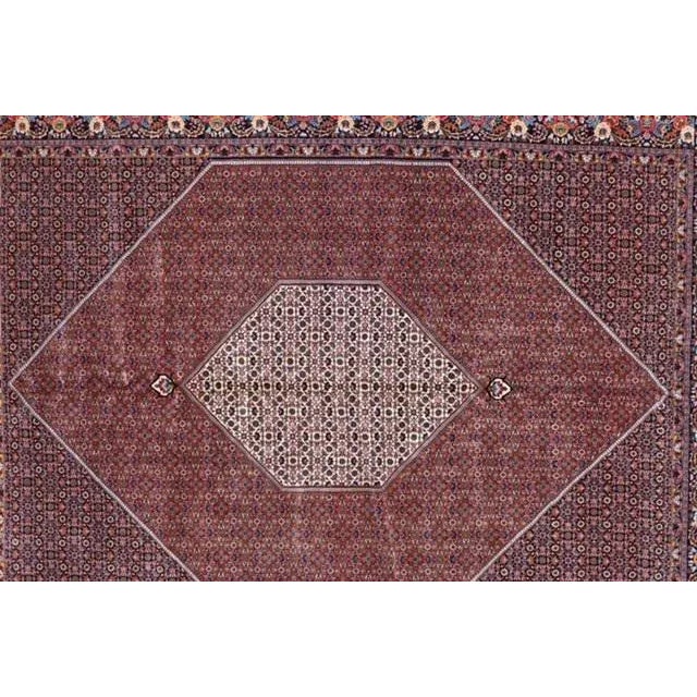 1980s Persian Bijar Rug, 8'8" X 11'9" For Sale - Image 5 of 13